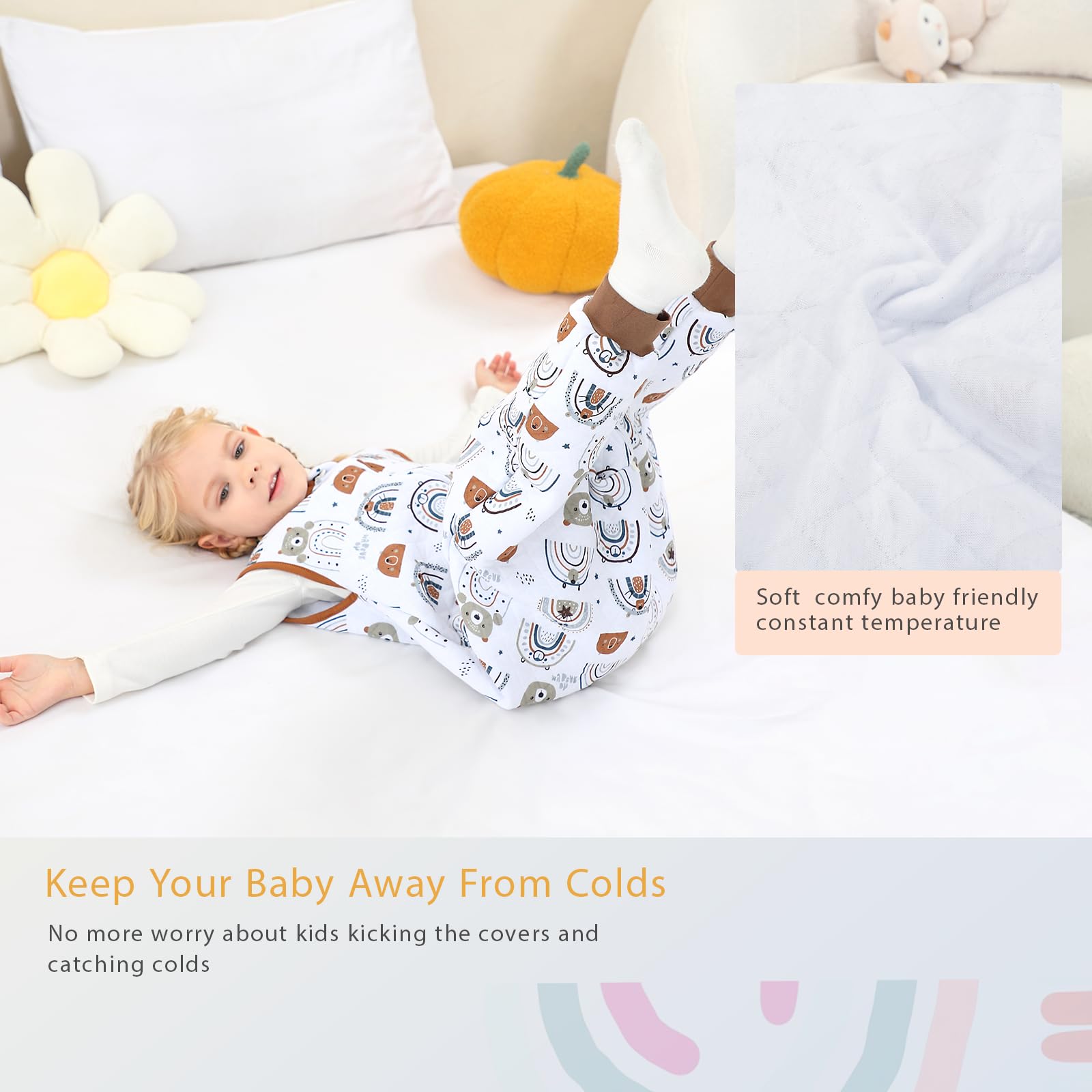WONDAY grows with your child from 12 months to 7 years.
