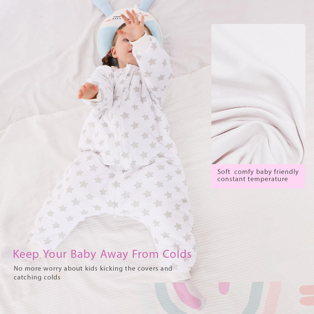 WONDAY plush cotton fabric provides soft, breathable comfort.