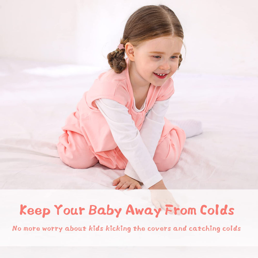WONDAY wearable blanket prevents kicks, supporting uninterrupted nights.
