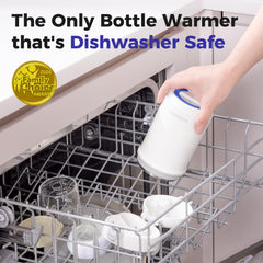 WONDBORN interior is easily cleaned through wide opening and dishwasher-safe design.