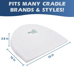 Wonder Living waterproof cover removed for easy cleaning and quick maintenance
