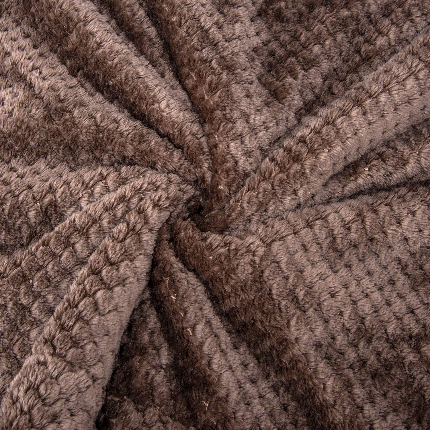 Wonder Miracle all-seasons baby blanket helps maintain comfortable warmth in air-conditioned rooms.