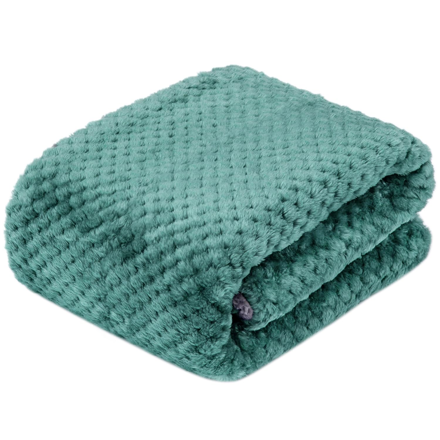 Wonder Miracle baby blanket highlighting breathable plush fabric for comfortable sleep