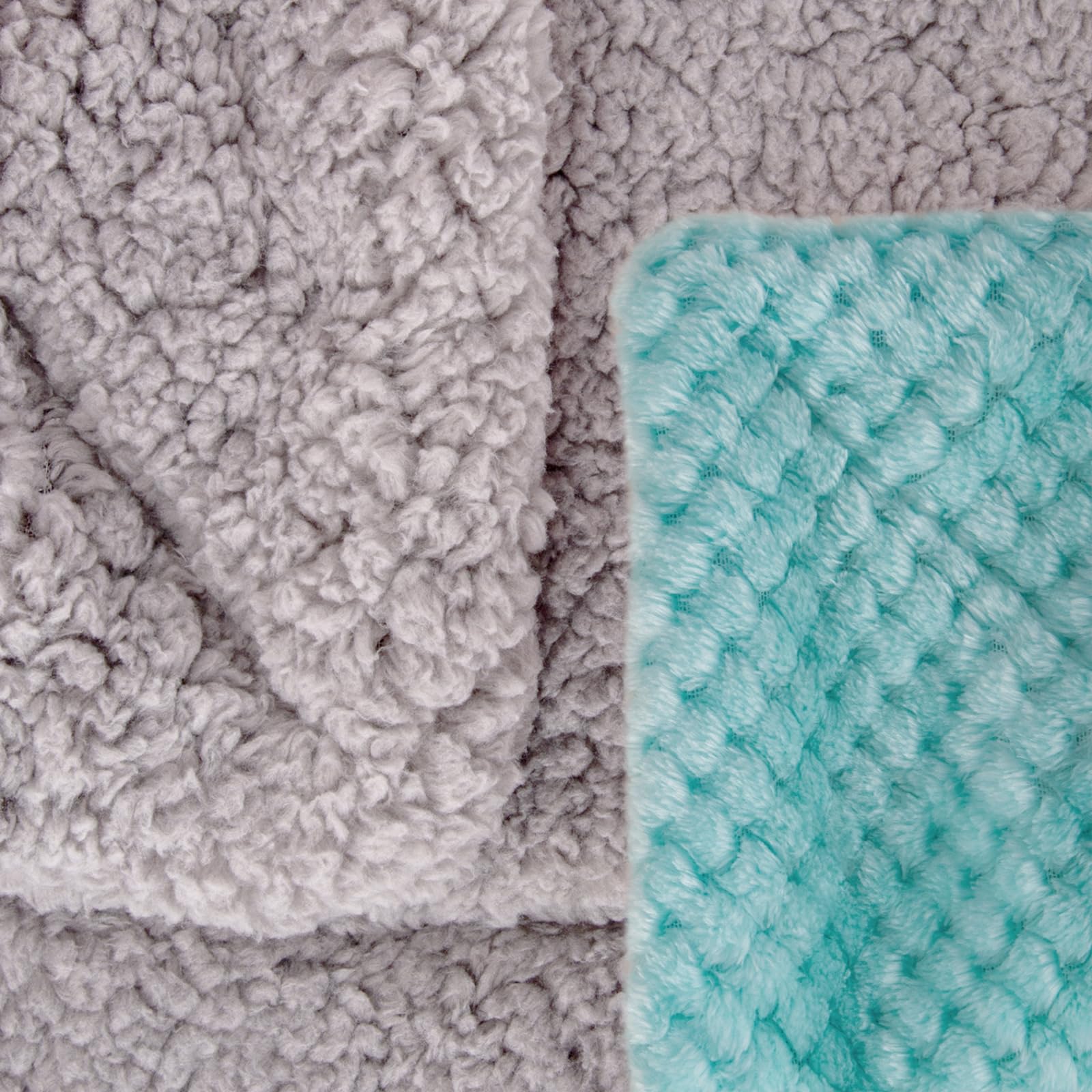 Wonder Miracle baby crib blanket blue bell for nap time