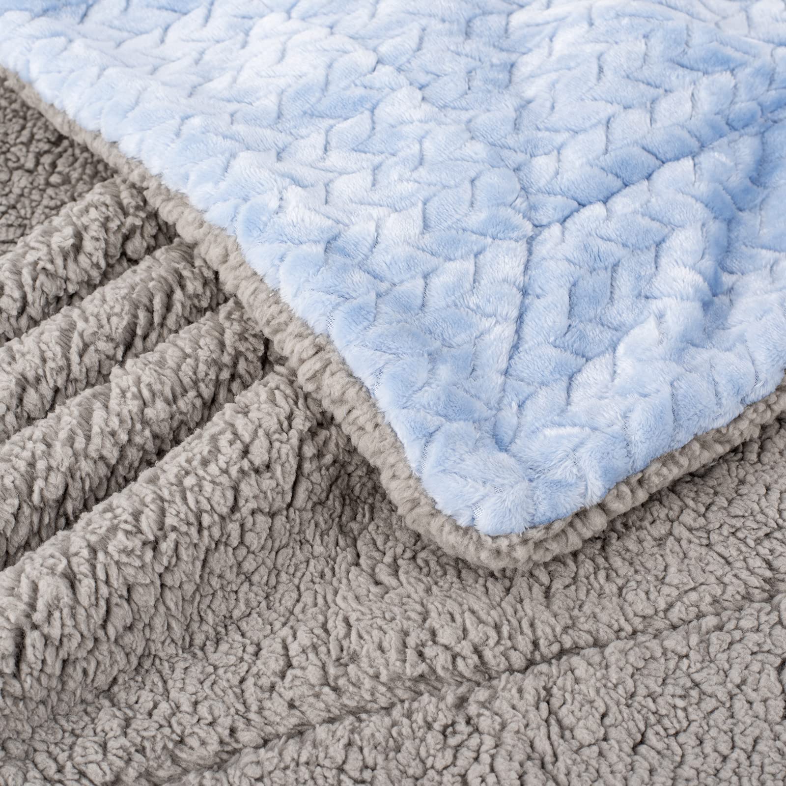 Wonder Miracle blanket on crib setup, soft and cozy nap time.