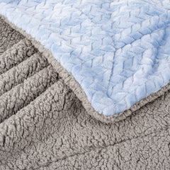 Wonder Miracle blanket on crib setup, soft and cozy nap time.