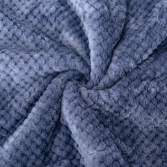 WONDER MIRACLE blanket in DG-Smoked Blue ideal for crib and stroller.