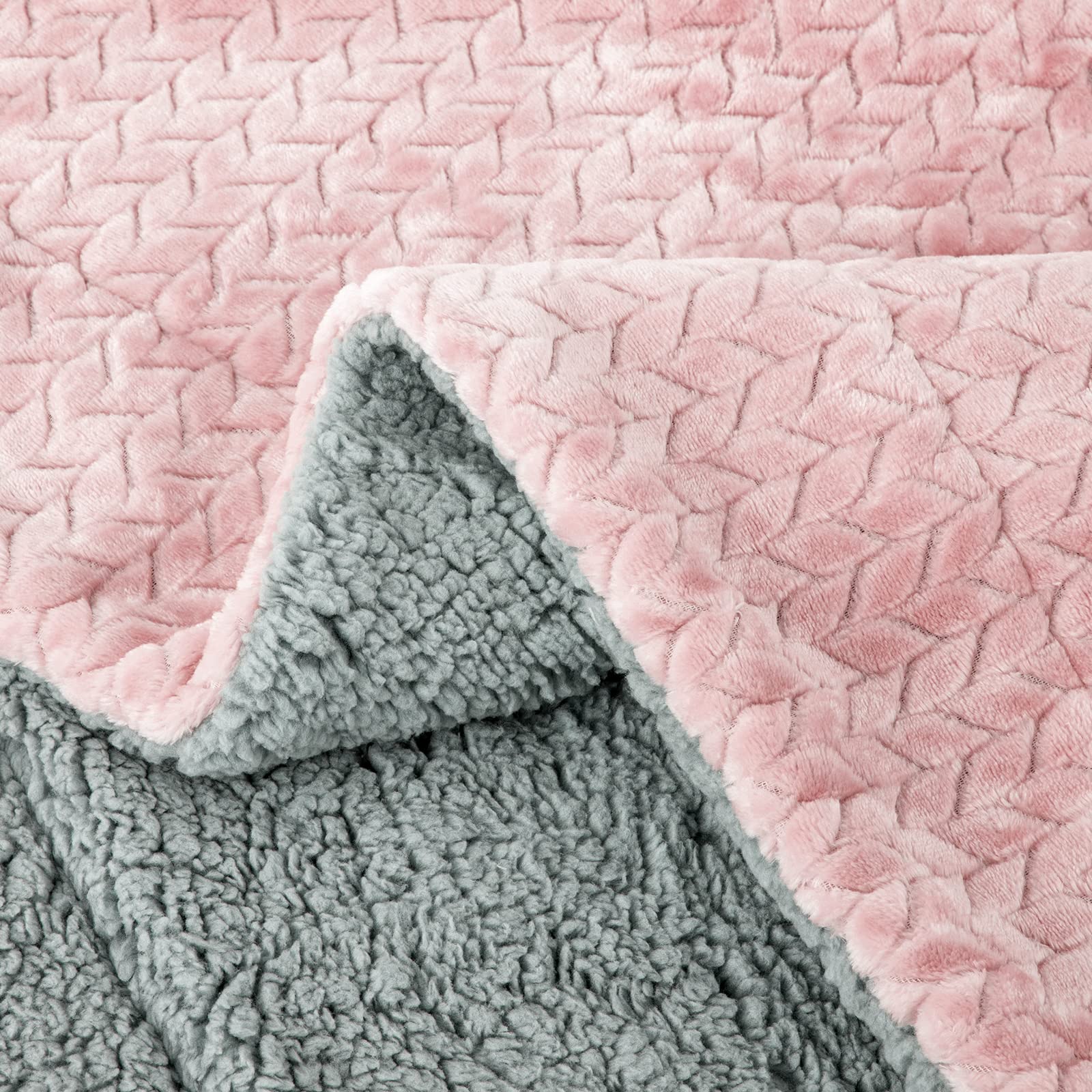 Wonder Miracle coral fleece blanket provides breathable warmth for outdoor moments.