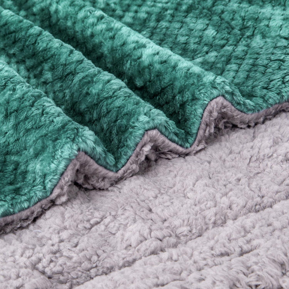 Wonder Miracle reversible blanket offers easy care and cozy snuggles