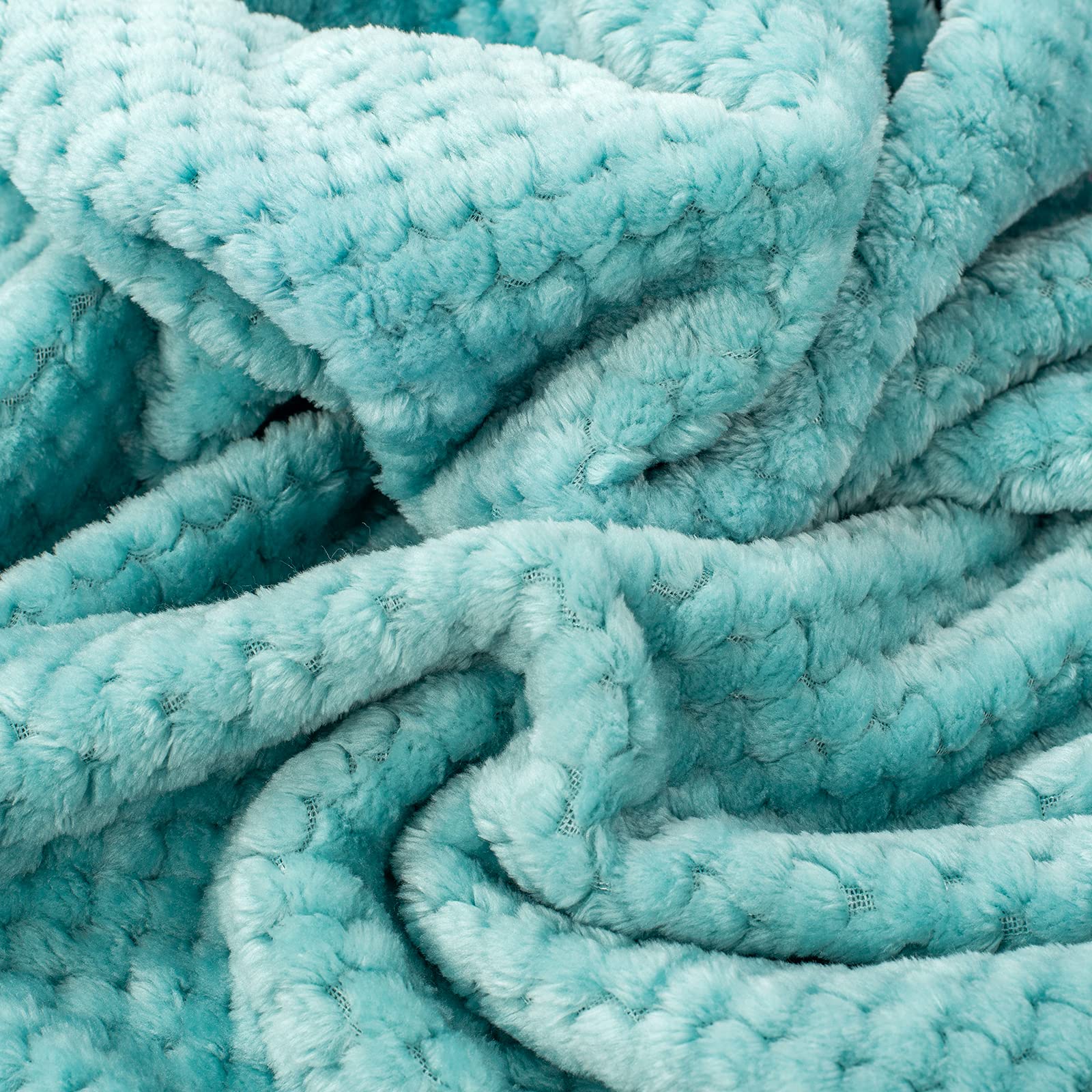Wonder Miracle breathable micro fleece blue bell for year-round comfort
