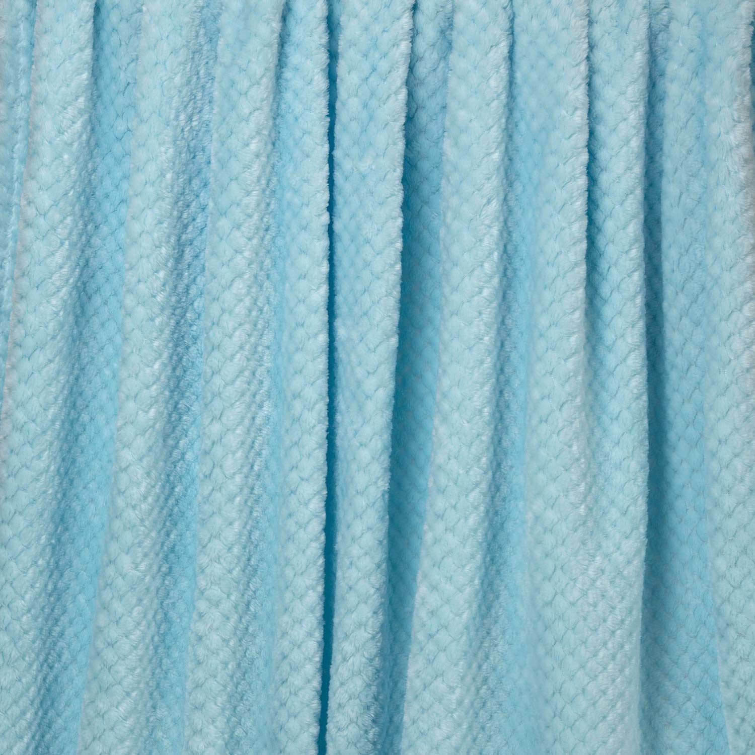 Wonder Miracle changing-pad blanket provides a soft, portable surface when needed.