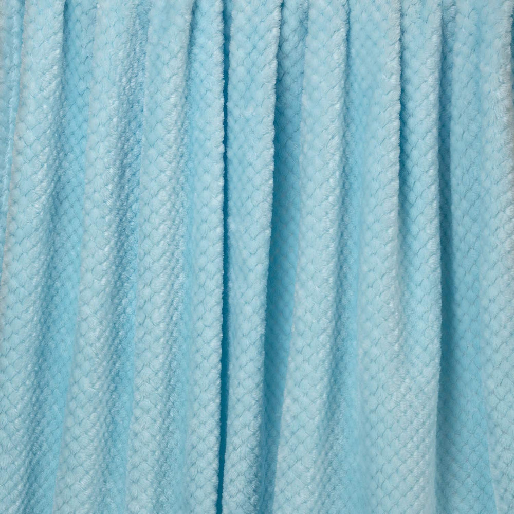 Wonder Miracle changing-pad blanket provides a soft, portable surface when needed.