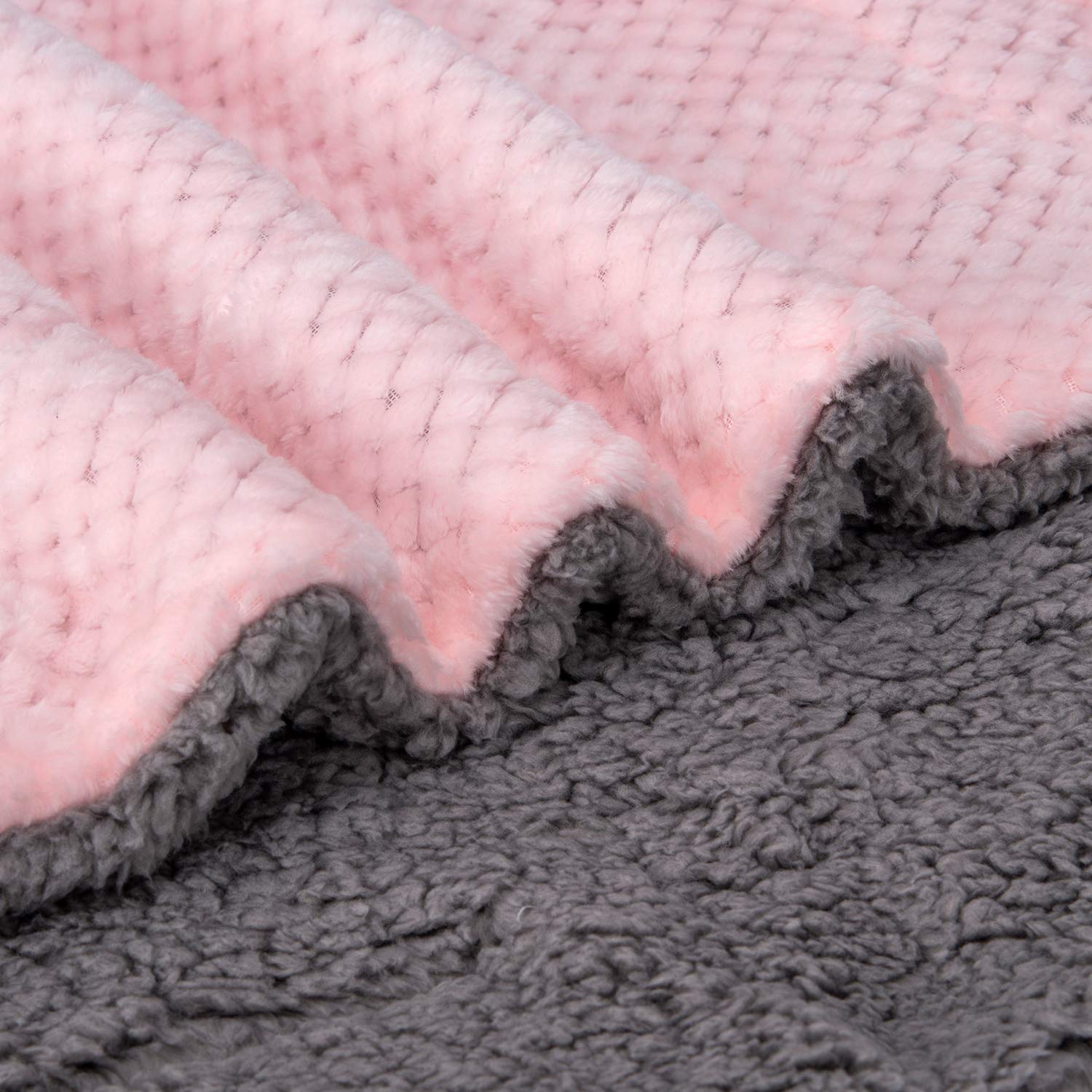 Wonder Miracle crib setup pink blanket ready for nap time and cuddles