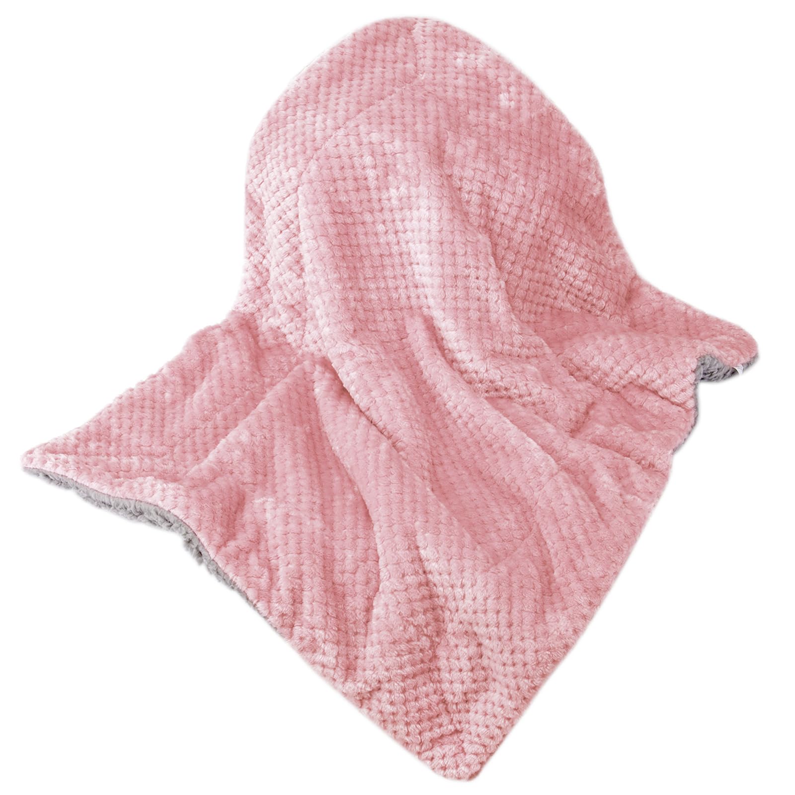 Wonder Miracle easy-care plush blanket stays soft after washes