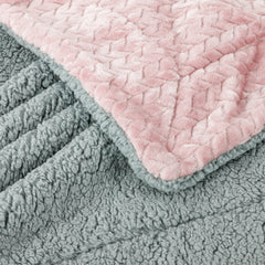 Wonder Miracle fleece blanket shows soft texture ideal for crib and stroller comfort.
