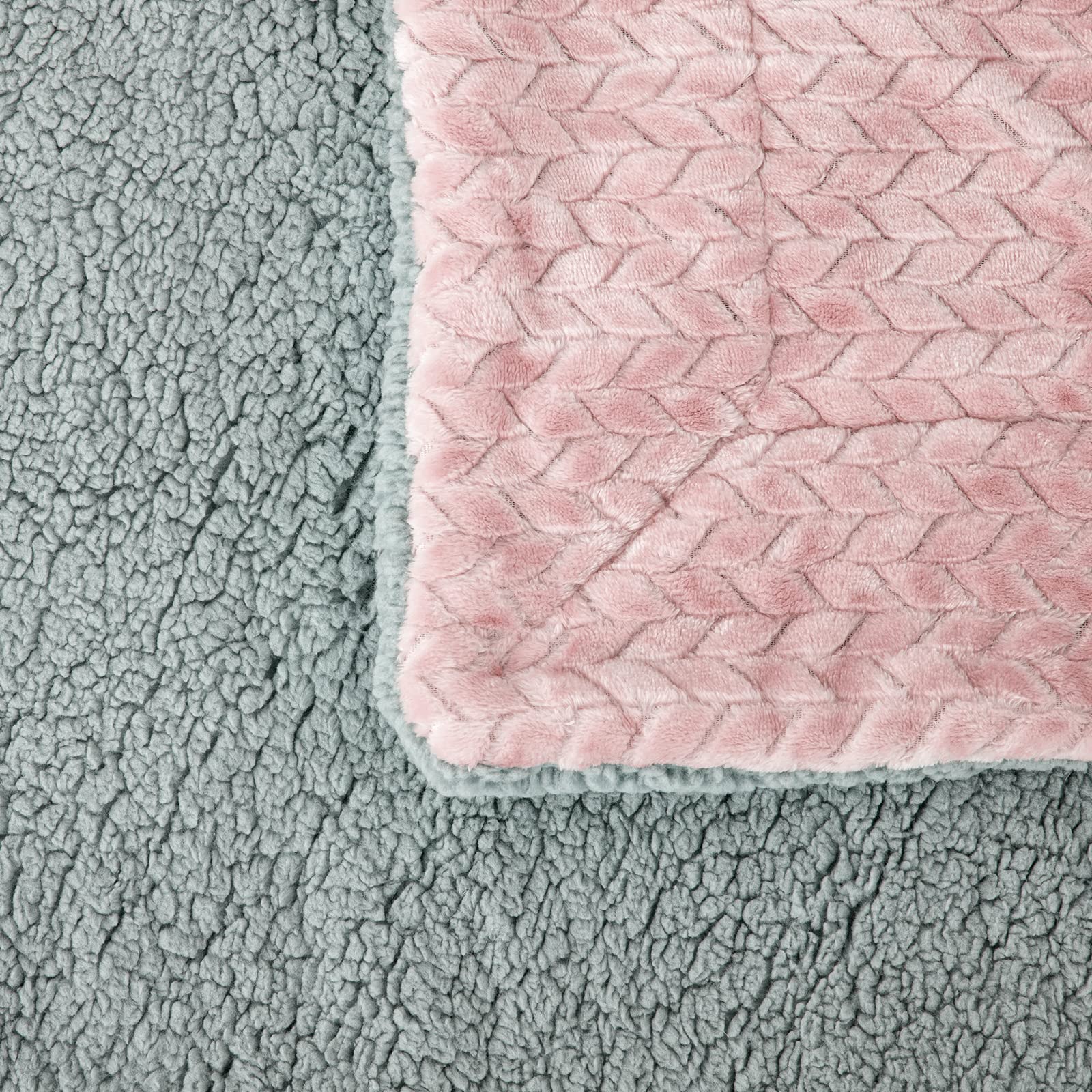 Wonder Miracle fluffy blanket perfect for family moments on couch or in crib.