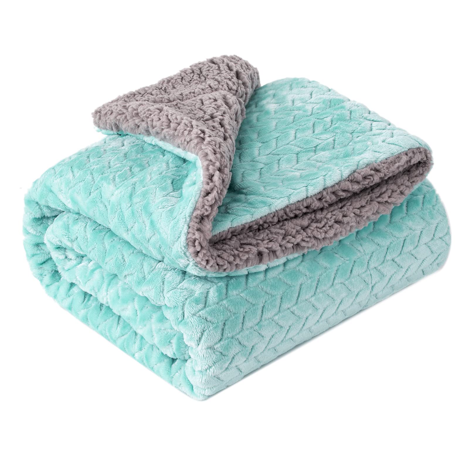 Wonder Miracle fuzzy blanket for baby crib offers soft comfort during naps.