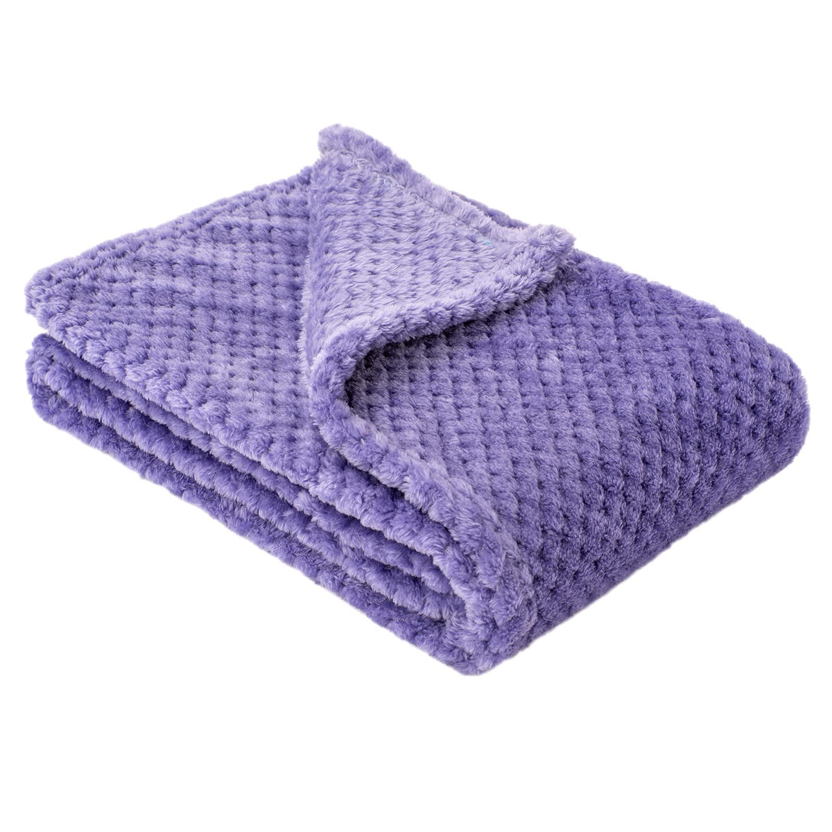 Wonder Miracle fuzzy blanket for baby crib provides soothing warmth and comfort.