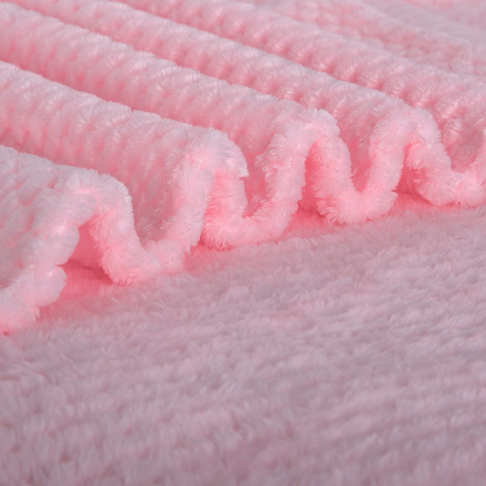 WONDER MIRACLE fuzzy blanket in crib enhances bedtime moments.