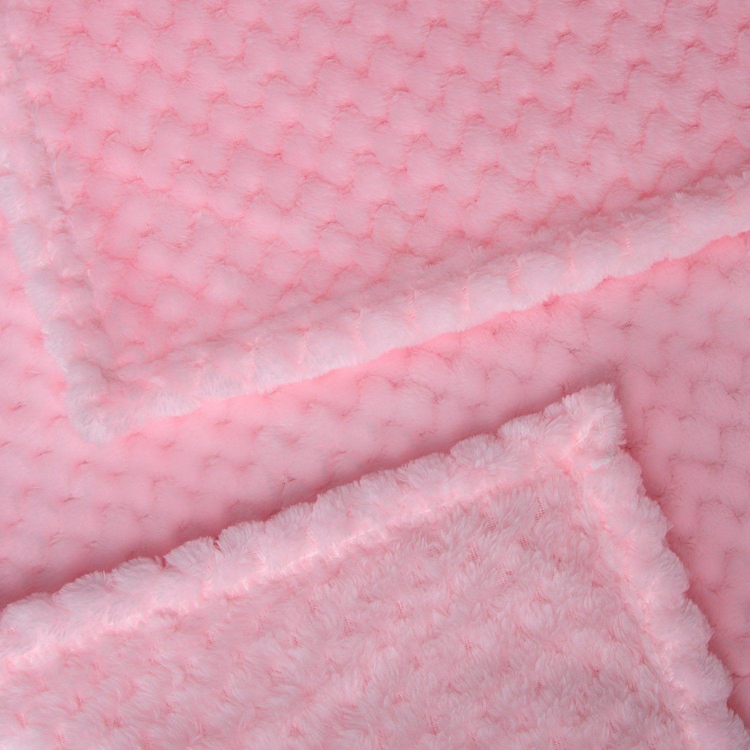 WONDER MIRACLE fuzzy blanket in stroller adds soft comfort during outings.