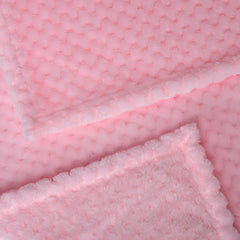 WONDER MIRACLE fuzzy blanket in stroller adds soft comfort during outings.