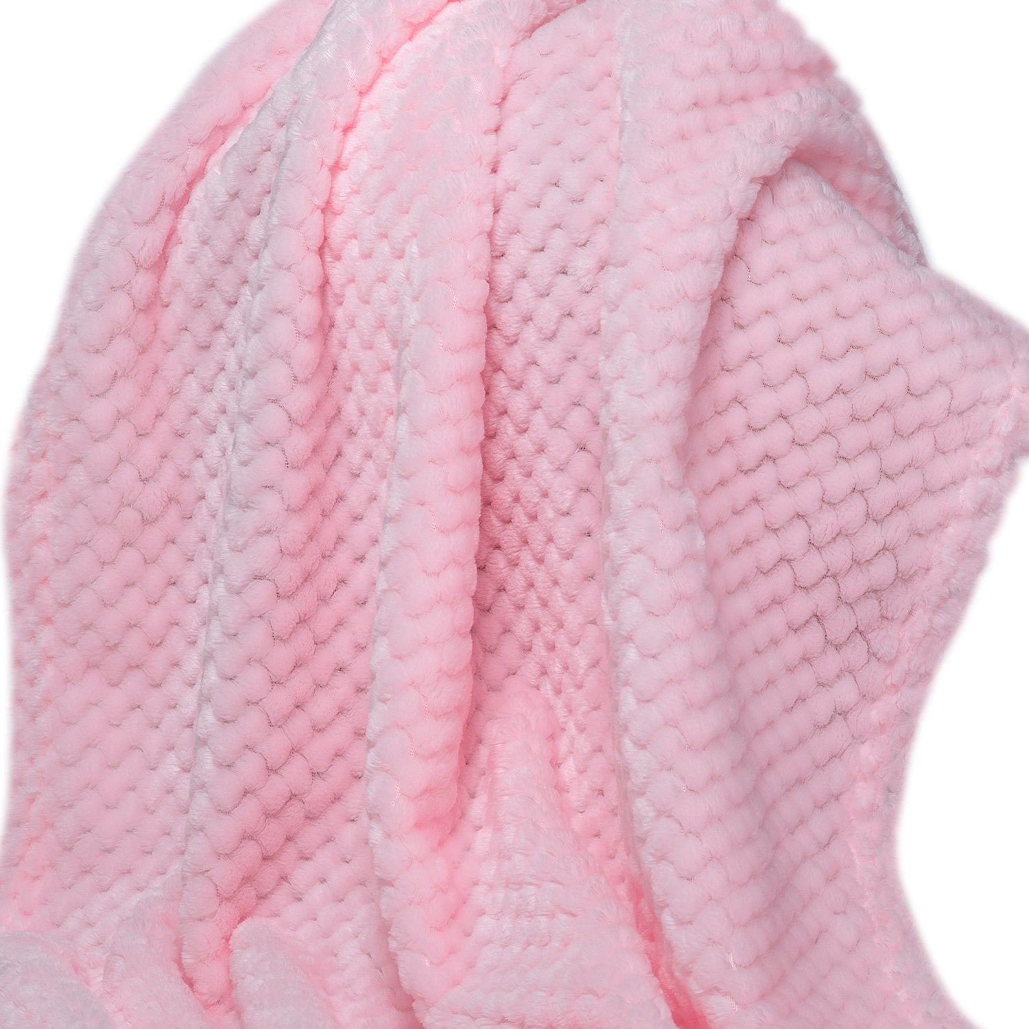 WONDER MIRACLE fuzzy blanket machine washable for busy families.