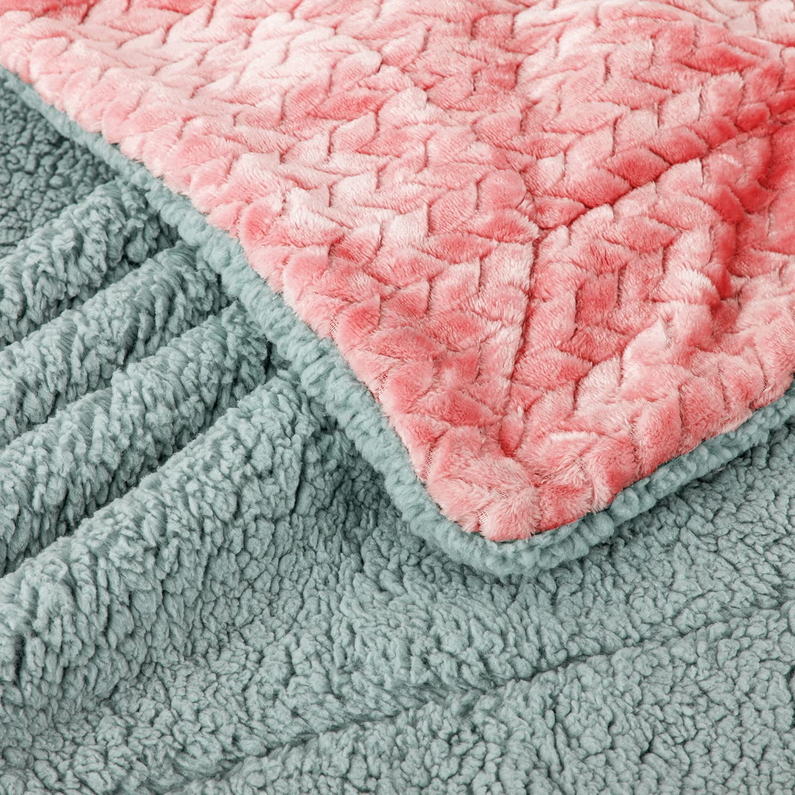 Wonder Miracle fuzzy blanket for baby stroller use, lightweight warmth on the go.