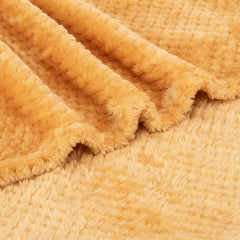 WONDER MIRACLE fuzzy blanket as crib blanket for year-round warmth