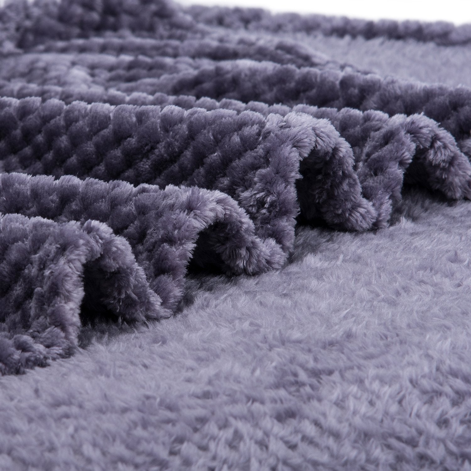 WONDER MIRACLE fuzzy blanket in a nursery setup, soft and inviting