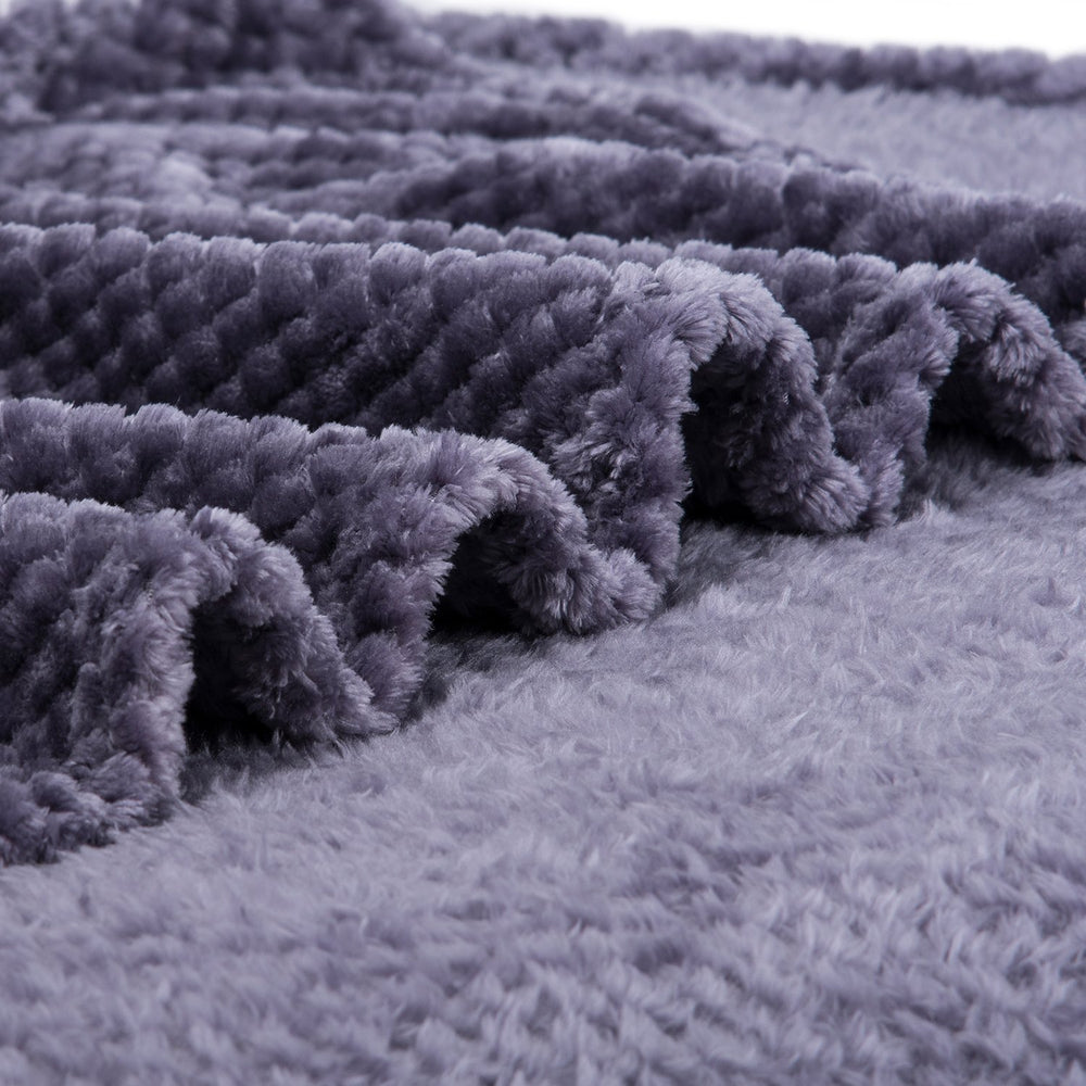 WONDER MIRACLE fuzzy blanket in a nursery setup, soft and inviting