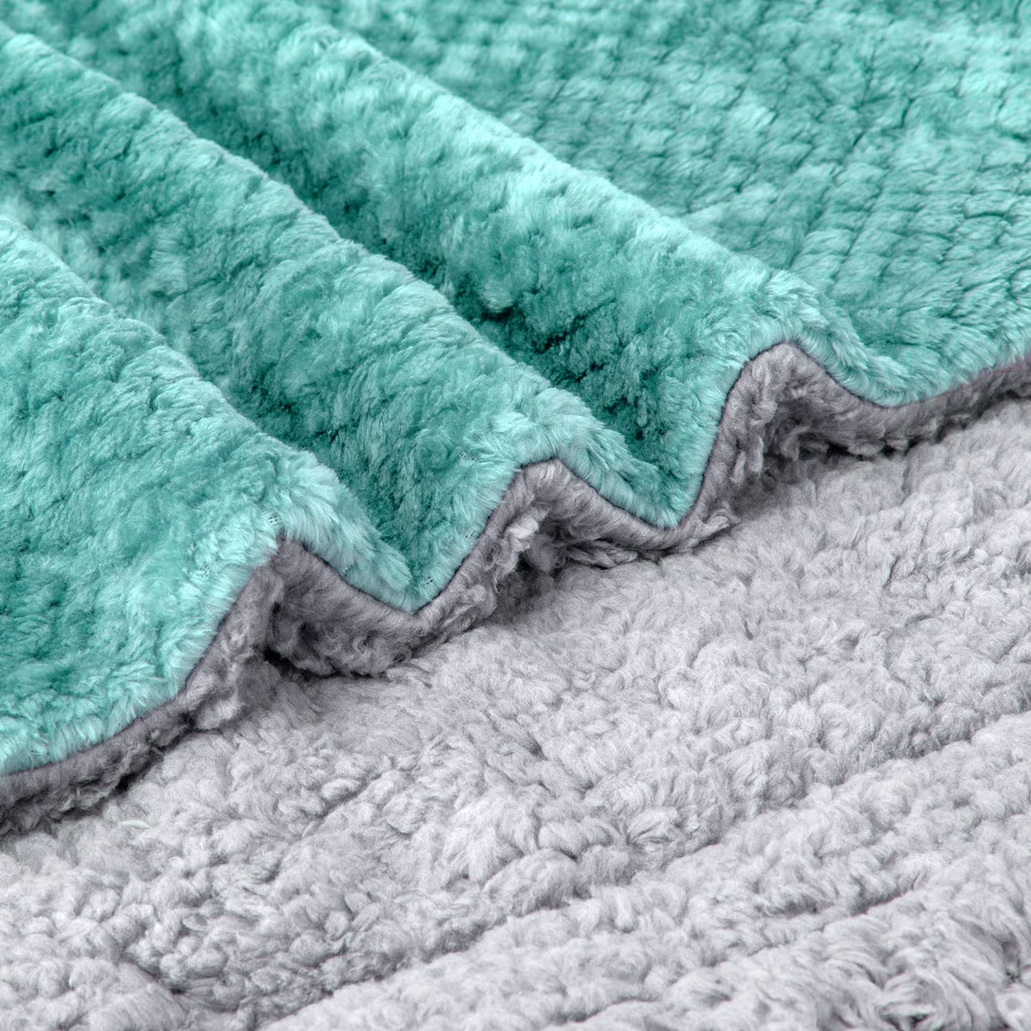 Wonder Miracle fuzzy blanket in stroller scene highlights lightweight warmth for outings