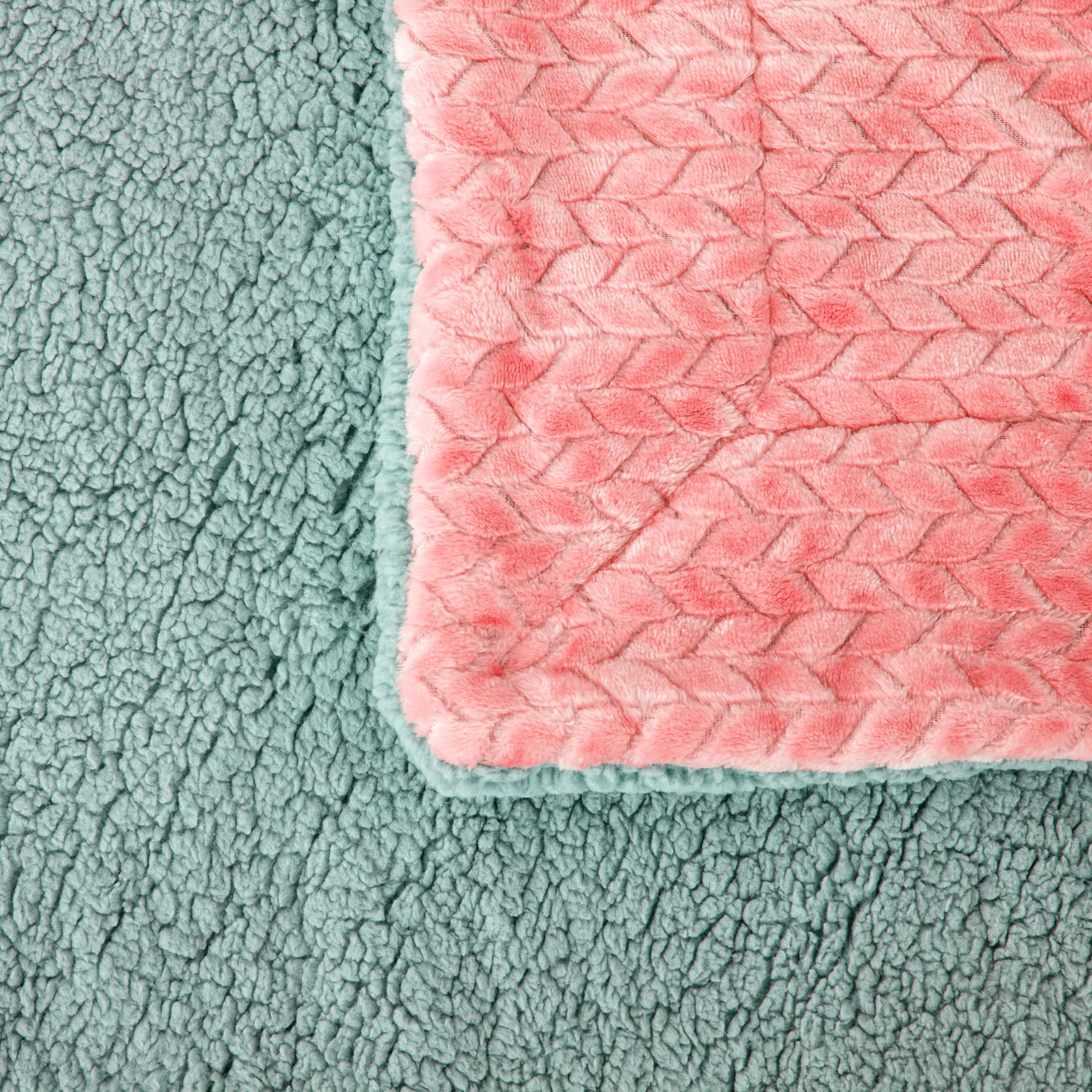 Wonder Miracle fuzzy blanket durable coral fleece for everyday use.