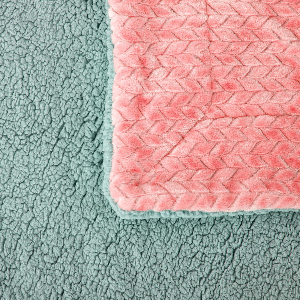 Wonder Miracle fuzzy blanket durable coral fleece for everyday use.
