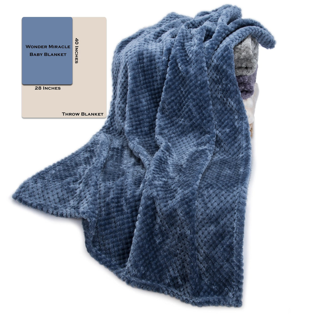 Wonder Miracle fuzzy blanket-machine-wash easy care with quick drying