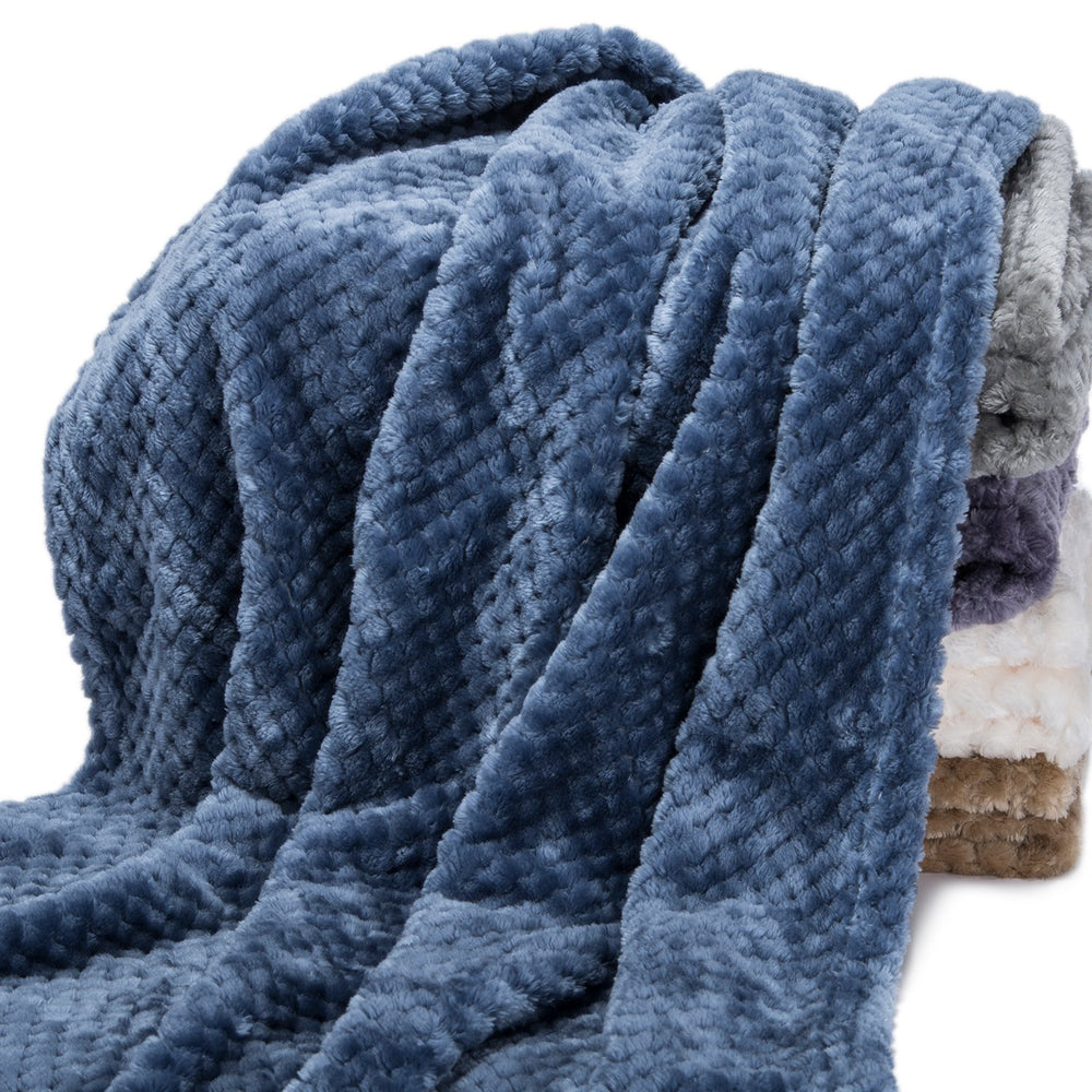 Wonder Miracle fuzzy blanket-nursery-decor adds subtle texture to baby spaces
