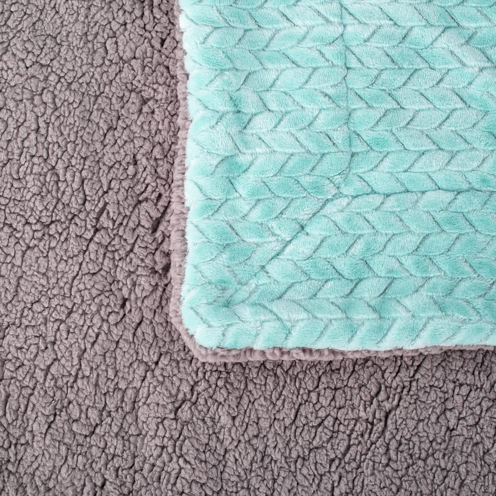 Wonder Miracle fuzzy blanket in nursery decor provides cozy storytime companion.
