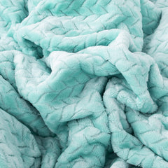 Wonder Miracle fuzzy blanket for outdoor use adds warmth during family adventures.