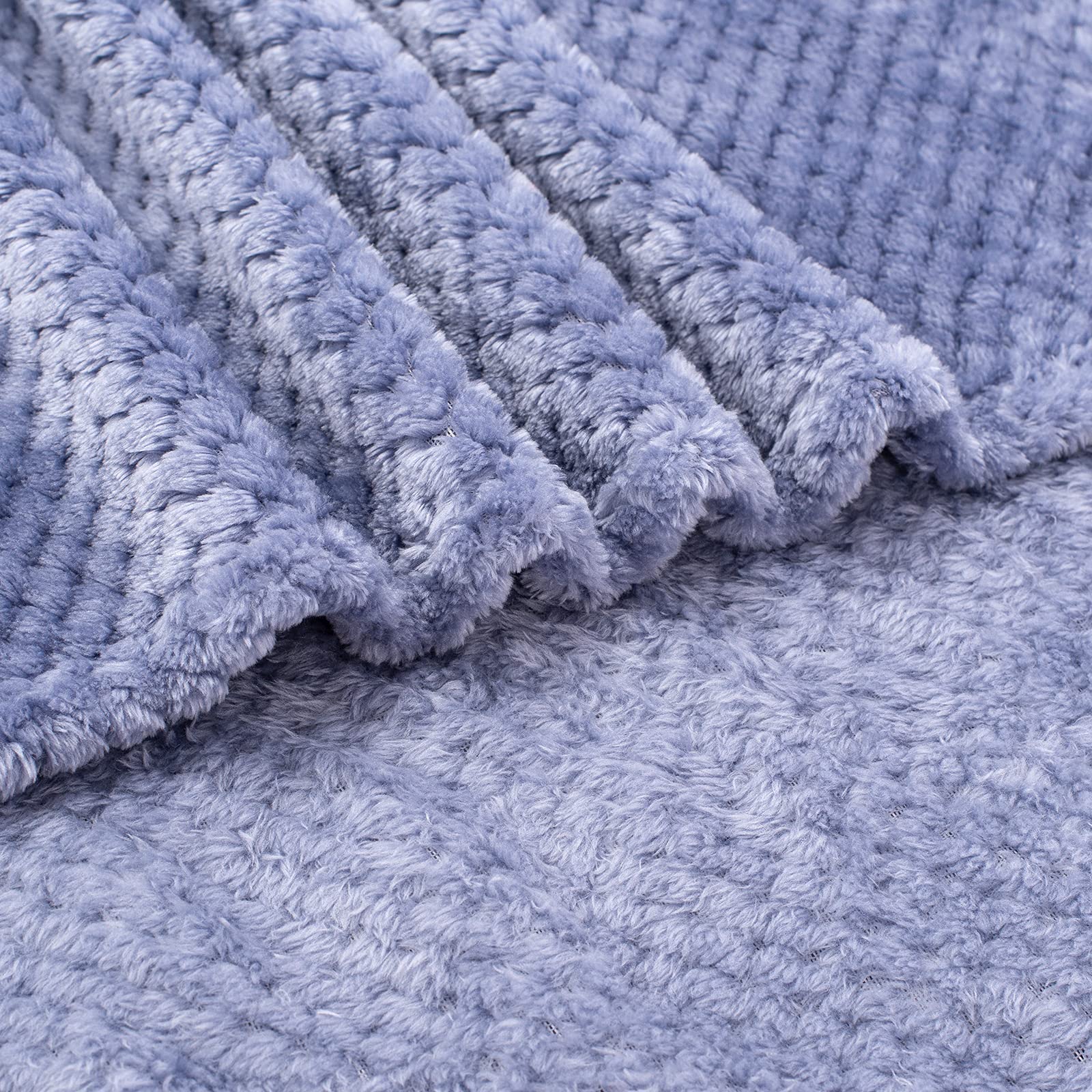 Wonder Miracle fuzzy blanket on crib for cozy nap time