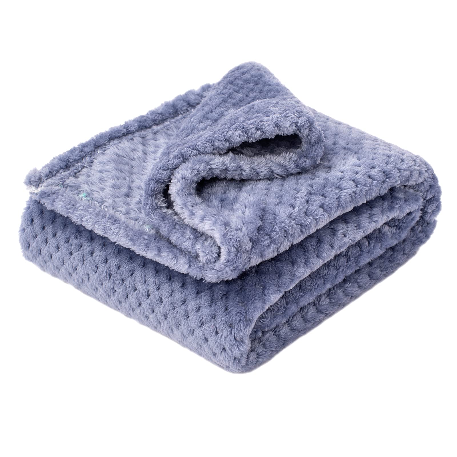 Wonder Miracle fuzzy blanket close-up texture showing soft warmth