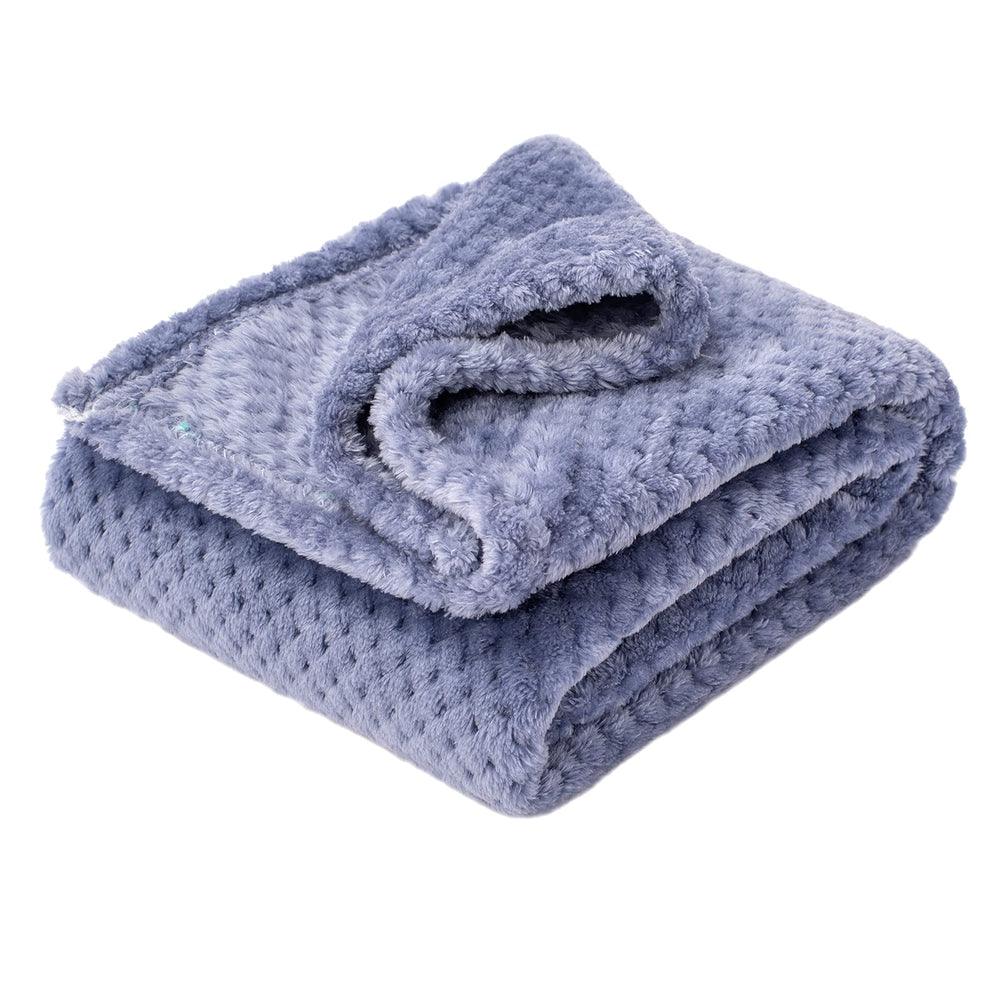 Wonder Miracle fuzzy blanket close-up texture showing soft warmth