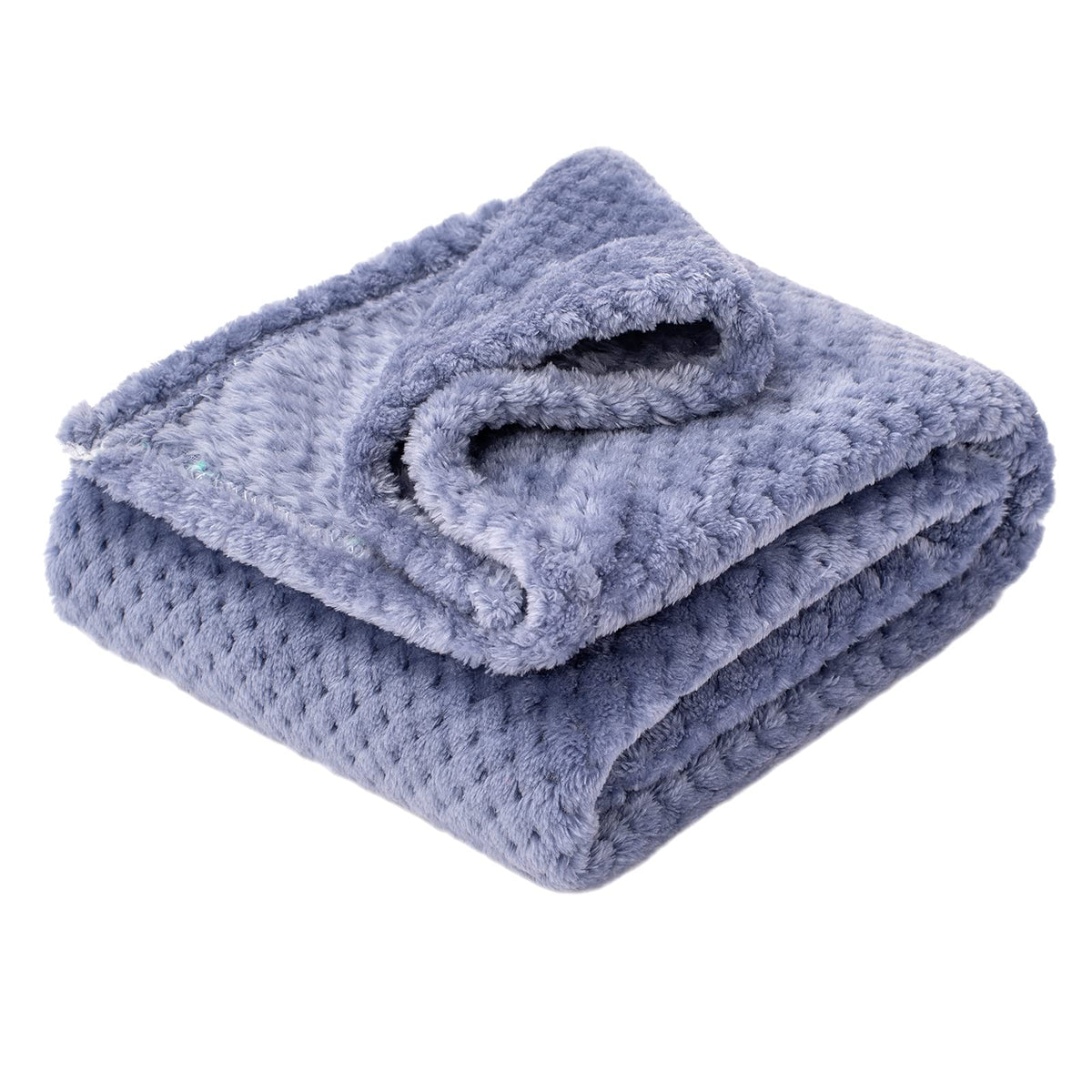 Wonder Miracle fuzzy blanket close-up texture showing soft warmth