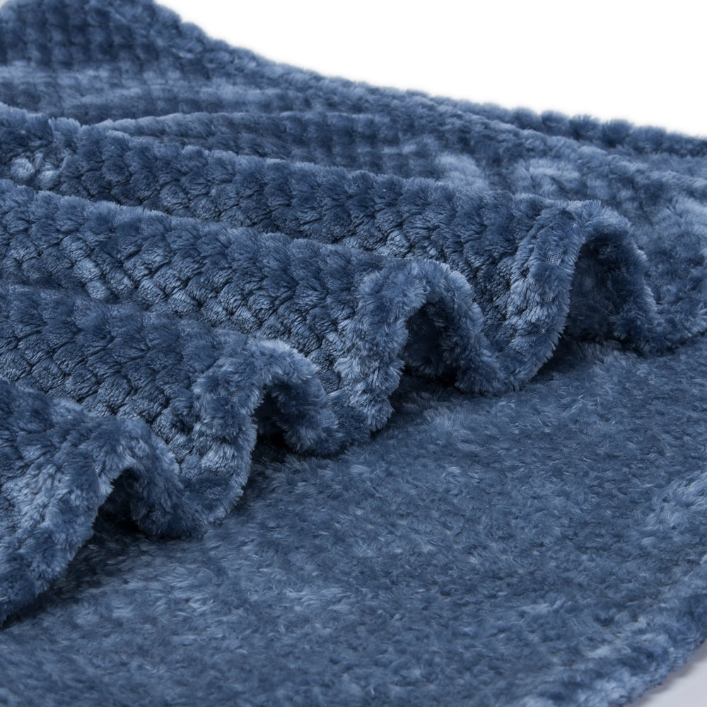 Wonder Miracle fuzzy blanket-safety-materials skin-friendly and free from harmful substances