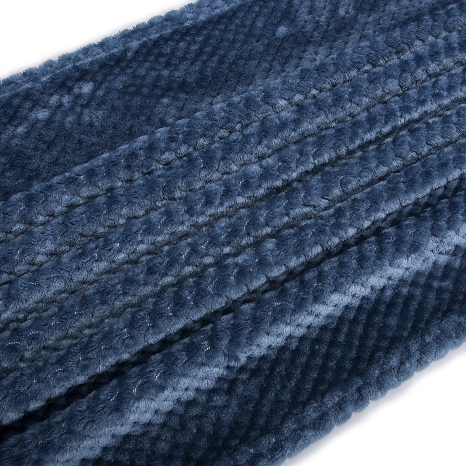 Wonder Miracle fuzzy blanket-soft-knit delivers cozy comfort without heavy weight