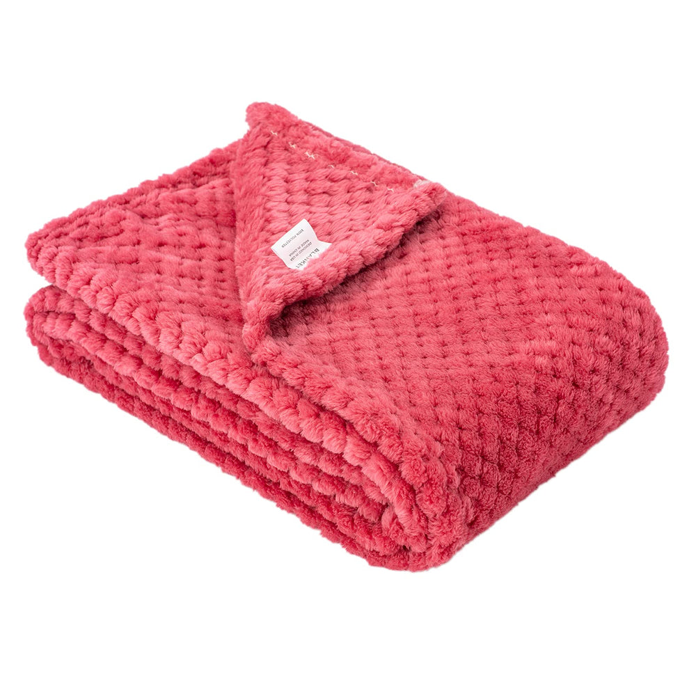 Wonder Miracle fuzzy blanket with soft knit for cozy baby warmth
