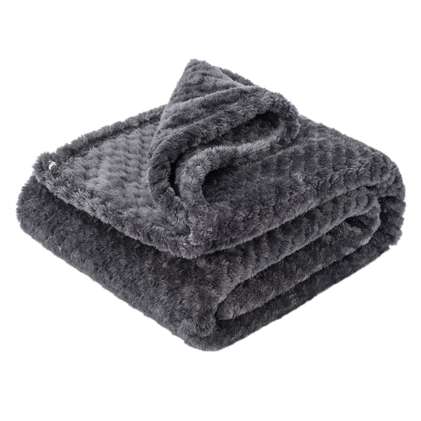 Wonder Miracle fuzzy blanket with soft plush fabric for gentle baby warmth.