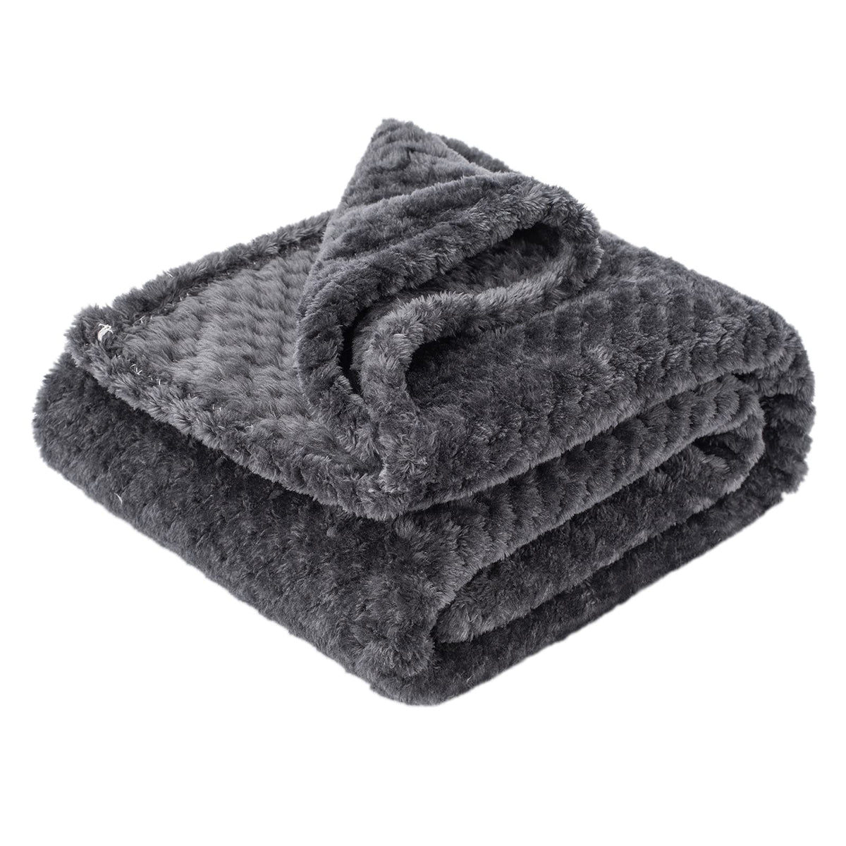 Wonder Miracle fuzzy blanket with soft plush fabric for gentle baby warmth.