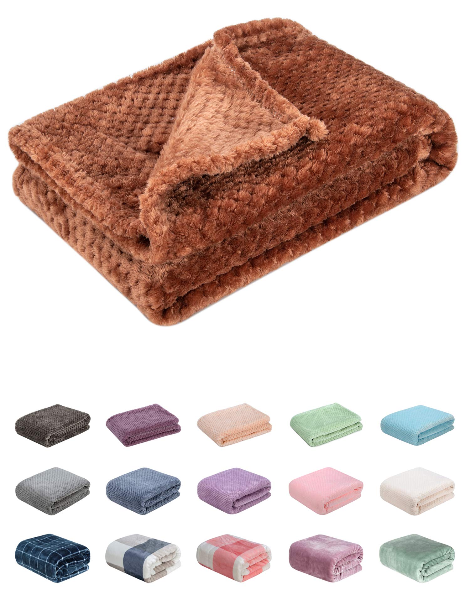 Wonder Miracle fuzzy blanket soft touch for baby warmth and comfort.