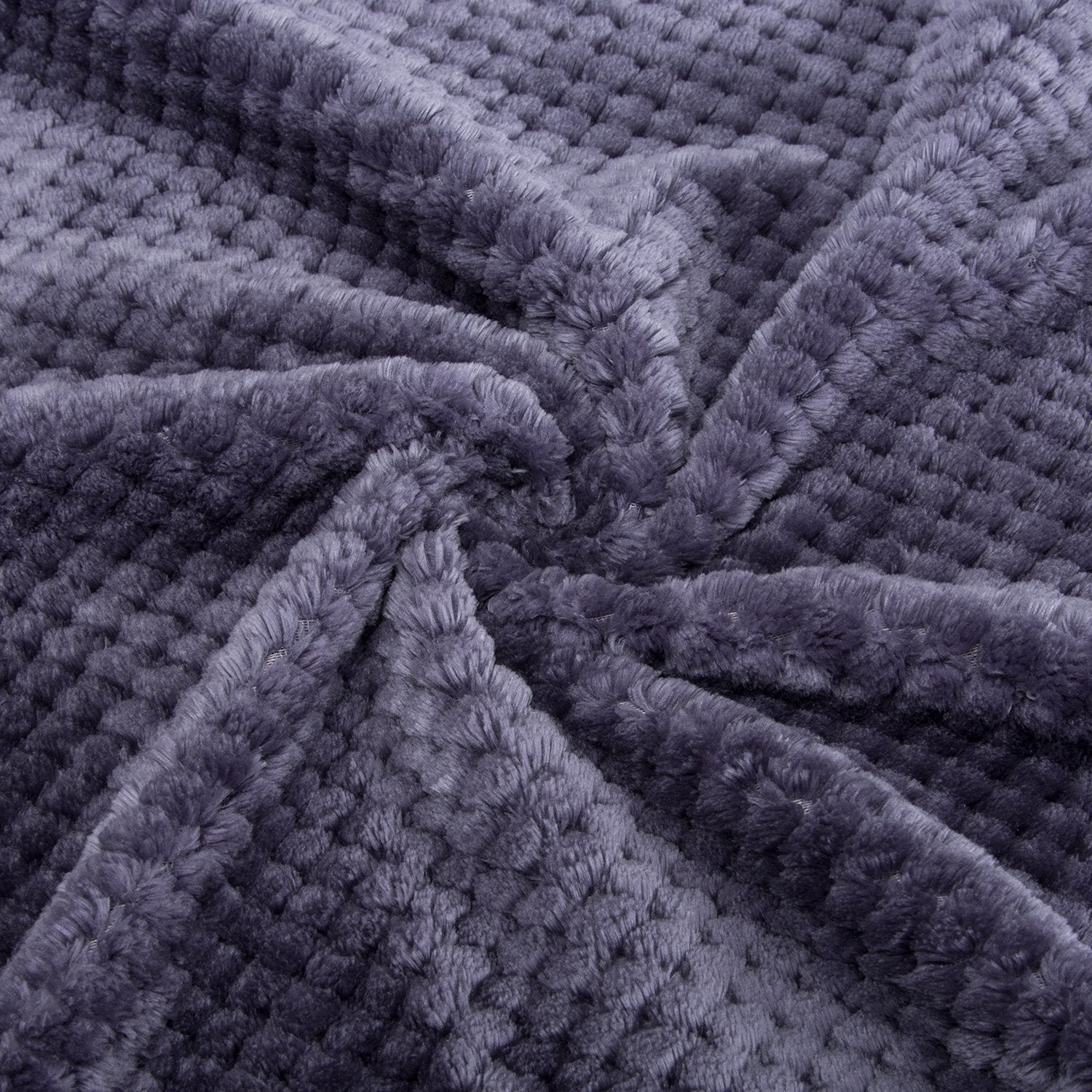 WONDER MIRACLE fuzzy blanket on stroller for year-round warmth