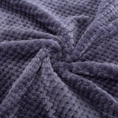 WONDER MIRACLE fuzzy blanket on stroller for year-round warmth