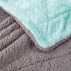 Wonder Miracle fuzzy blanket for stroller keeps baby warm on outings.